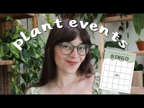Plant Events to Try THIS SUMMER! | Houseplant community event ideas