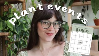 Plant Events to Try THIS SUMMER! | Houseplant community event ideas