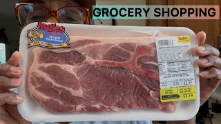 Grocery Shopping on a Budget.  How to stretch your money.   #groceryshopping #groceryhaul 
