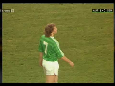 29/10/1986 International Friendly AUSTRIA v WEST GERMANY