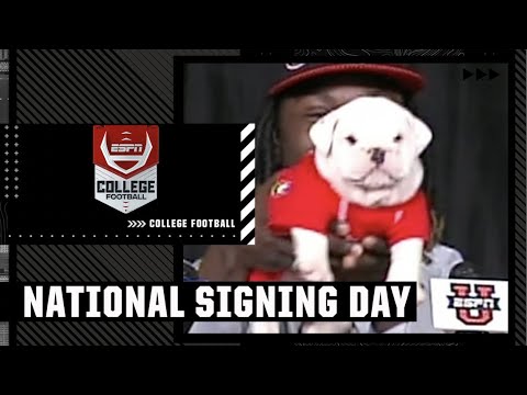 Most SHOCKING moments of National Signing Day | College Football on ESPN