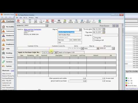 Sage 50 - Work Around for Narrow Item ID Columns