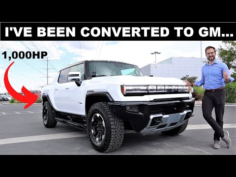 2022 GMC Hummer EV Edition 1: Is The New Hummer EV Worth Its 6 Figure Price Tag?