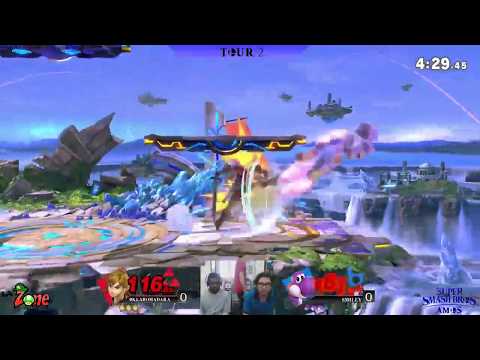 SSBA Ultimate #10 - OKLAHOMADARA (Link) vs Smiley (Yoshi) - Tour 2