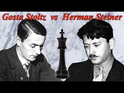 Annotated Chess Games 473 - Stoltz vs. Steiner - The Immortal Swede - 1952 [A21]