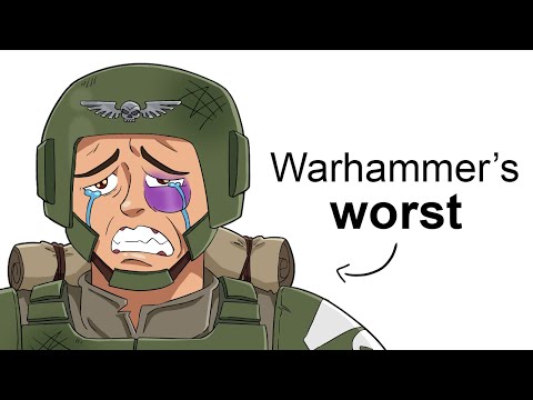 Why It Sucks To Be an Imperial Guardsman