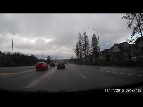 Pickup trucks can lane split too!