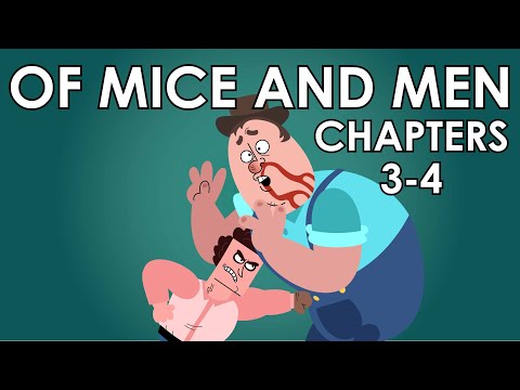 Of Mice and Men Summary - Chapters 3-4 - Schooling Online