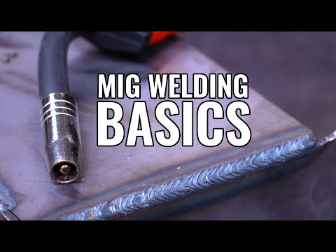 BEGINNER'S GUIDE How-To MIG Weld & Welding Basics