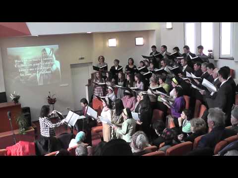 Corul Bisericii Baptiste "Biruinţa" Baia Mare - M-a aflat al meu Păstor bun - 06.10.2013