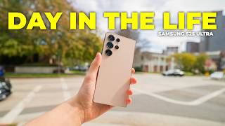 Samsung S25 Ultra - A REAL Week in the Life Review!