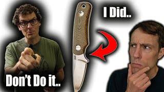 I Discovered The Hidden Meaning Behind This Small Knife
