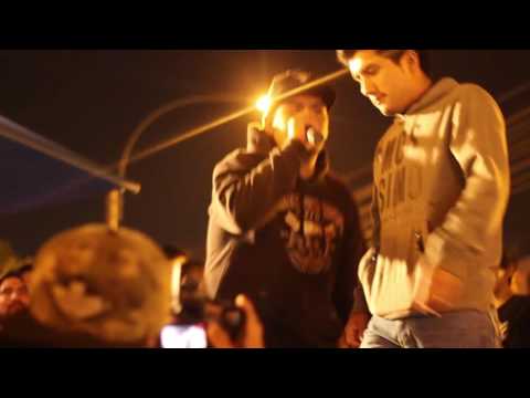 Stroke vs Indigena - 1ra Ronda - Activación Red Bull Raptonda 2016