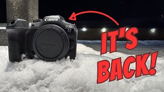 The Broken R7 has Returned. Does It Work Again? And What Did Canon Say Was the Issue?