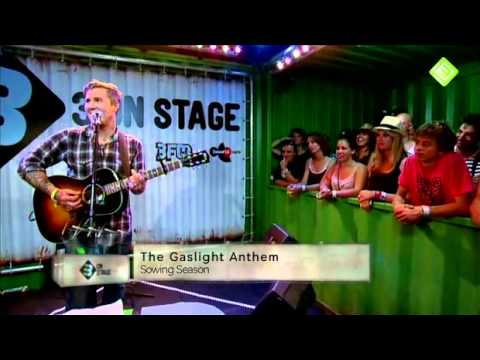 The Gaslight Anthem, live acoustic at The Lowlands Festival 2012