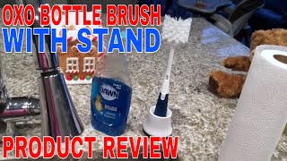 ✅  OXO Tot Bottle Brush With Stand Review 🔴