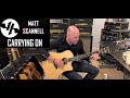 "Carrying On" Matt Scannell Vertical Horizon Acoustic 2-11-21