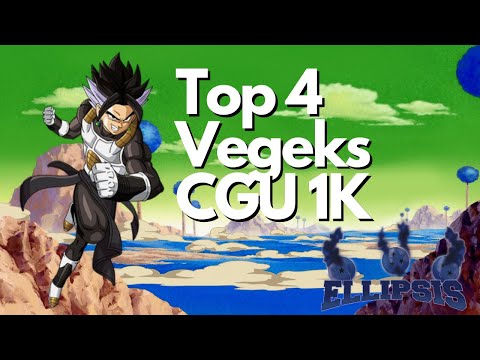 TOP 4 Vegeks Deck Profile: CGU 1k