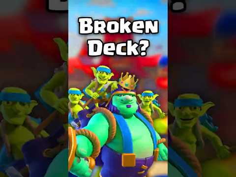 Most No Skill Deck in Clash Royale! 🤖