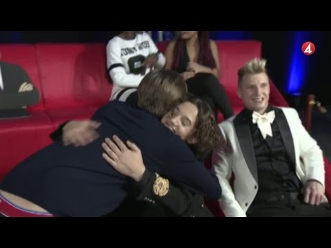 Farao Groth blir starstruck när han ser Frans Walfridsson i #Idolsoffan - Idol Sverige (TV4)