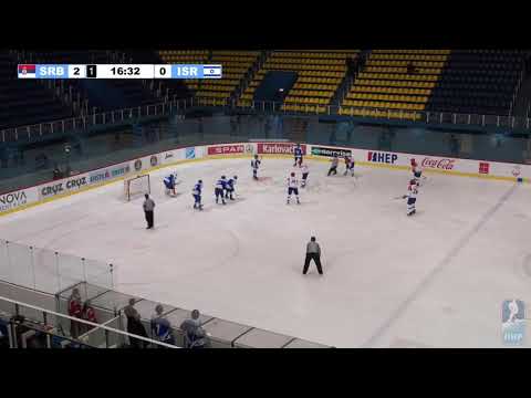 2019 IIHF World Championship | U20 | Division II Group B | Serbia vs. Israel | Full Game