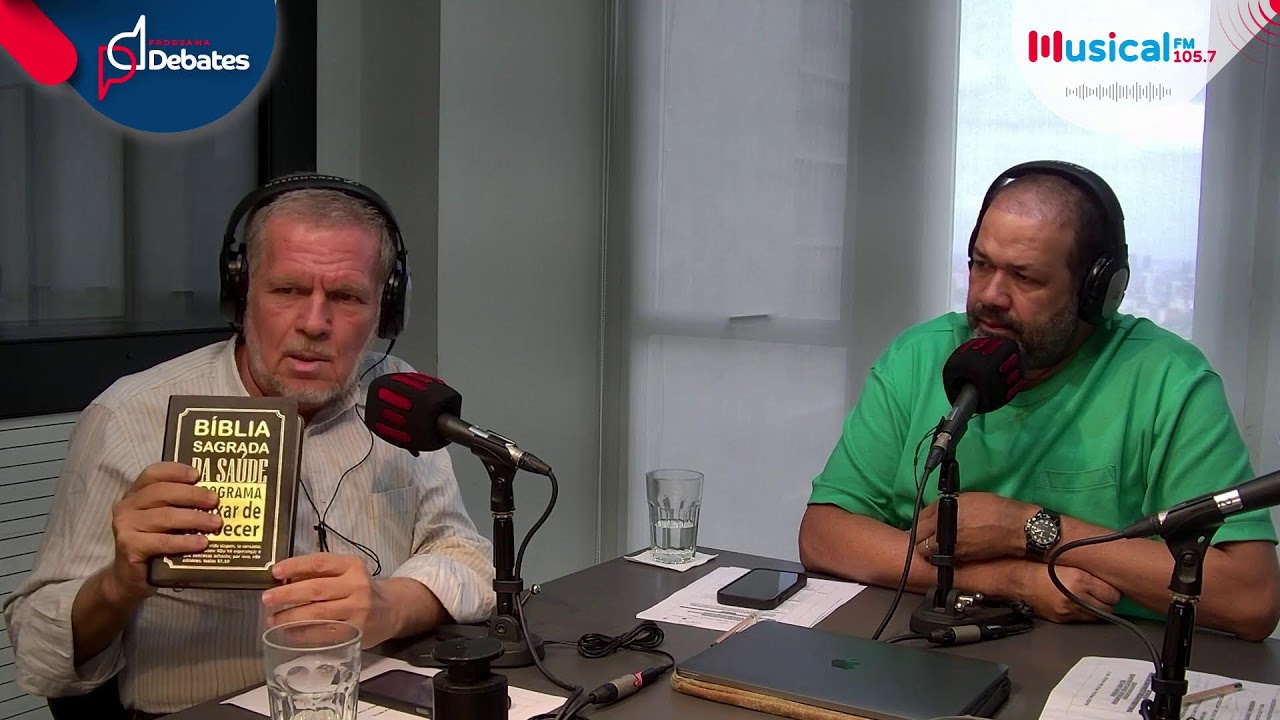 A Bíblia proíbe o consumo de carne de porco? - Pr. Paulo Batista x Prof. Augusto Fajardo - 26.02.24