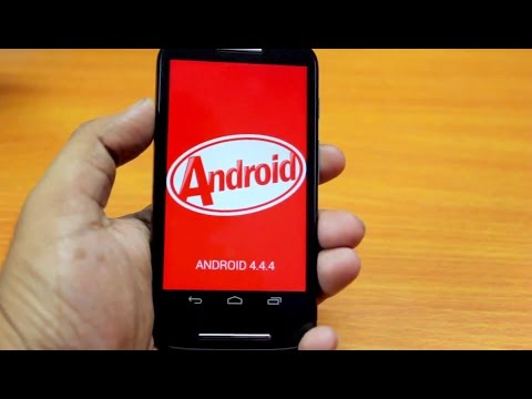 How to Install 4.4.4 KK on Rooted Moto E