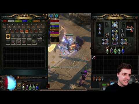 Path of Exile: Der Vortex Build von Jessirocks