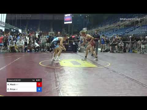 170 Lbs Consi Of 64 #2 - Kayden Mack, Wyoming Vs Cole Price, Nebraska Fdf9