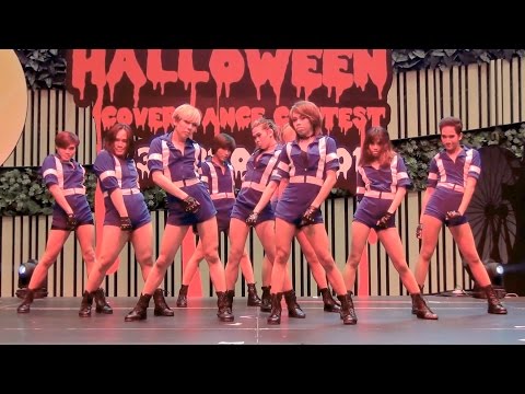 151030 Exodia Project cover KPOP - Catch Me If You Can (SNSD) @Teen Pointer Halloween 2015