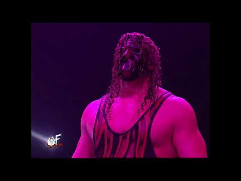 Kane vs X-Pac. June 7, 2001. WWF Smackdown.