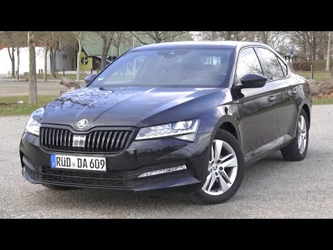 2022 Skoda Superb 2.0 TDI SCR DSG (200 PS) TEST DRIVE