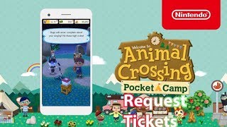 Animal Crossing: Pocket Camp - Request Tickets