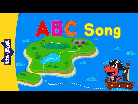 ABC Song | Phonics Songs | Little Fox | Animated Songs for Kids