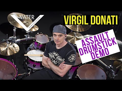 Vater Percussion - Virgil Donati's Assault