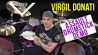 Video thumbnail for Vater Percussion - Virgil Donati's Assault by Vater Drumsticks