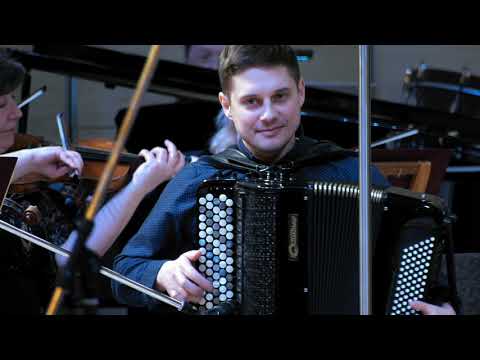 Carlos Gardel - Por una Cabeza.  Dmitry Zharikov - accordion. Yuriy Yanko – conductor