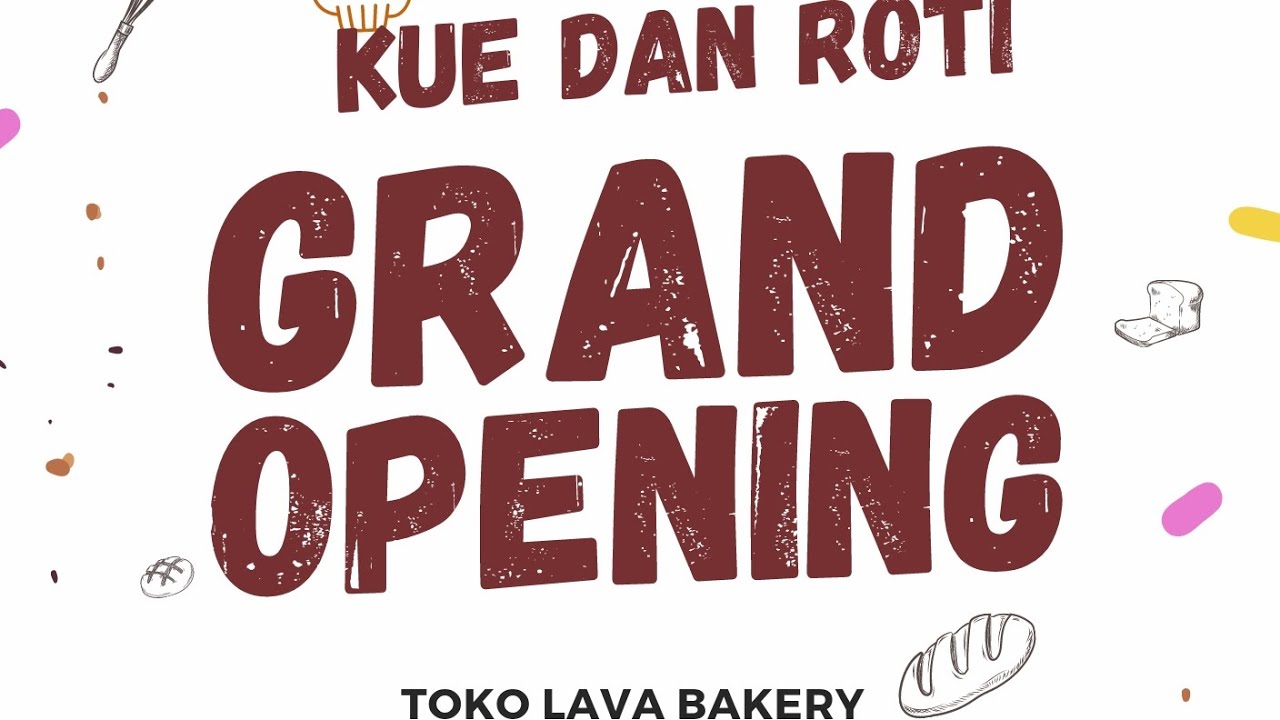 Contoh proposal usaha, Promosi Dagangan Kue dan Roti 🧡🧡🧡