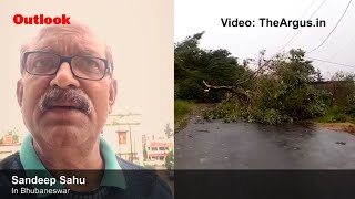 Cyclone Amphan: Heavy Rains, Strong Winds Pound Odisha