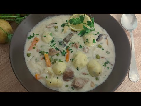 Nyírségi gombócleves - Az én alapszakácskönyvem