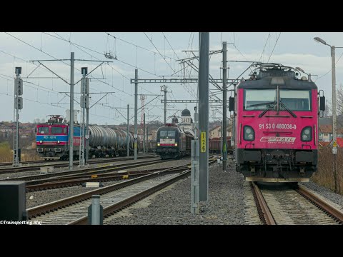 Activitate feroviara în Blaj partea 2