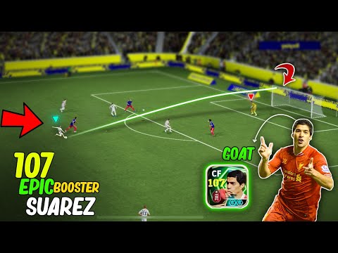 He can bite off your nose and still score ☠️ - Epic Suarez  Liverpool review Efootball 26 mobile 