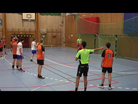 Serien 2018-19 P-02 C   IFK Kristianstad P02  vs Ystad IF HF Gul  , Första  halvlek
