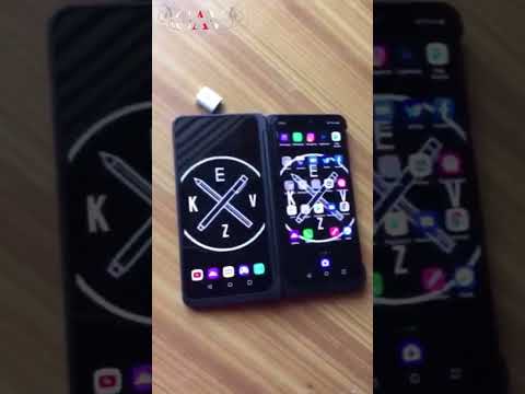 BERNARD CAMPBELL The LG 8X ThinQ A Smart Phone