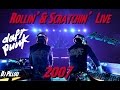 DAFT PUNK (2007) Live PARIS (France) - ROLLIN' & SCRATCHIN (HIGH QUALITY )