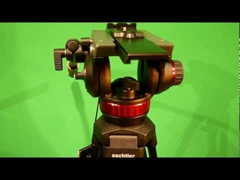 Neuer Manfrotto MVH 502 Kopf mit Sachtler ACE Stativ mit Mittelspinne im Test