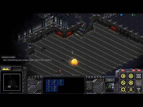 StarCraft: Remastered - Insurrection Remastered Campaign Mission 2 - The Rebel Installation