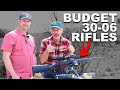 Testing BUDGET Bolt Action 30-06 Rifles
