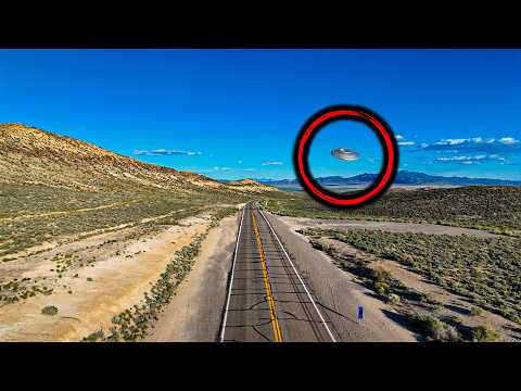 AREA 51 - This Highway is Known for STRANGE Activity!