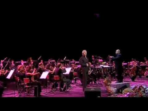 El Tenor Dmitri Hvorostovsky y La Orquesta Sinfónica De Moscú Interpretan “O Sole Mio”